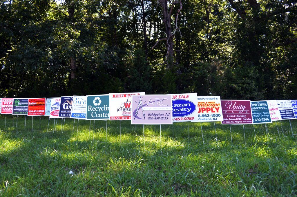 Political & General Yard Signs